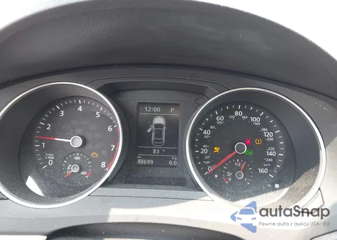 2017 Volkswagen Jetta 1.4T Se из США, поврежденный, VIN 3VWDB7AJ8HM251527